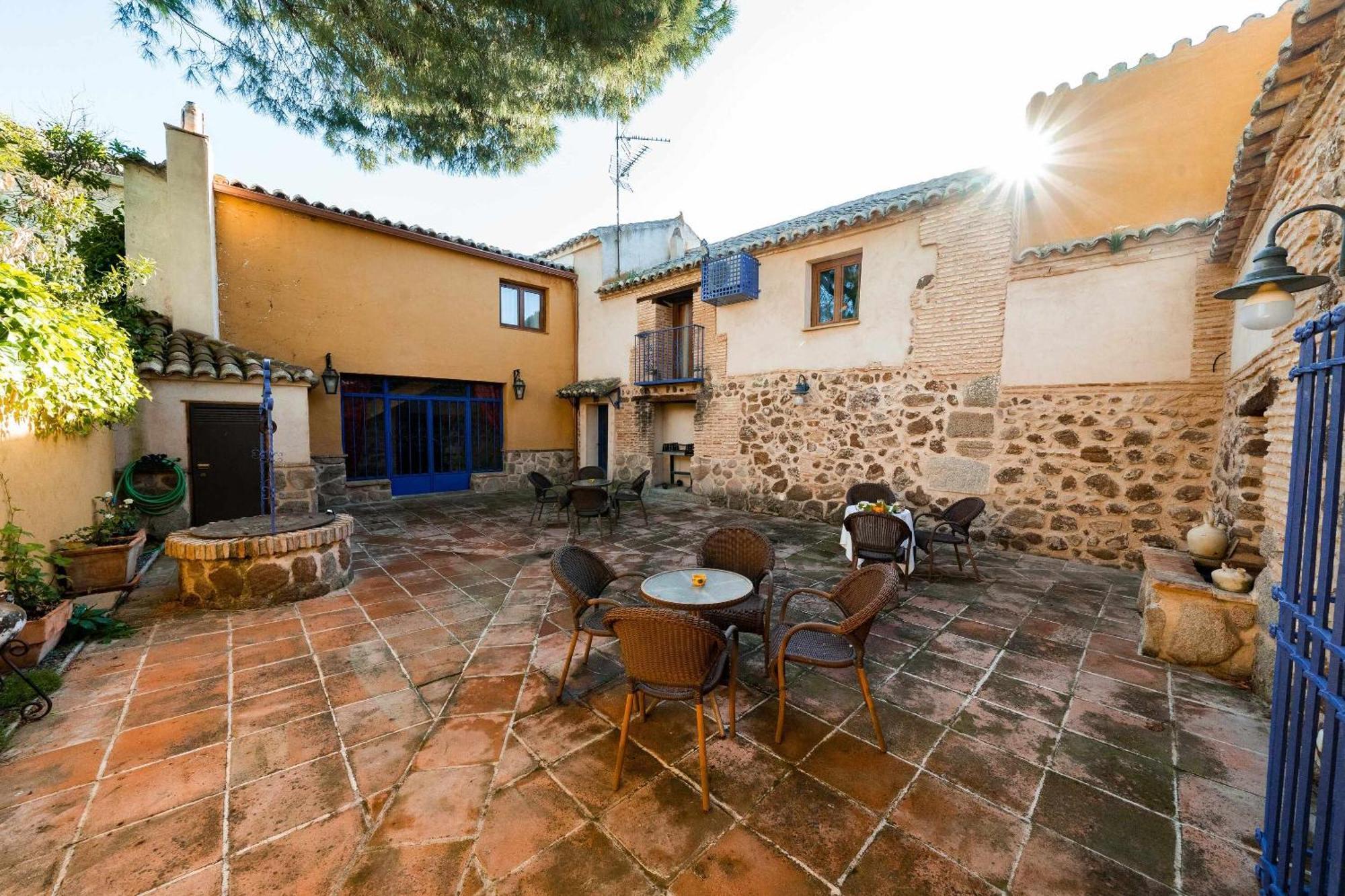 Casa Rural Alamo Grande Layos Exterior foto